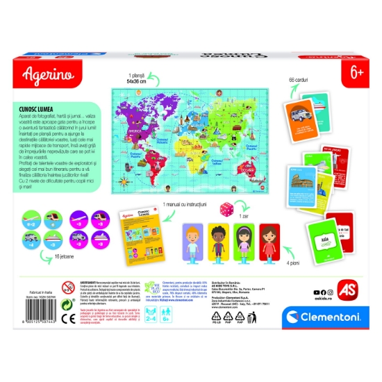 Imagine Agerino cunosc lumea