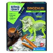 Imagine DESCOPERA DINOZAURUL TRICERATOPS