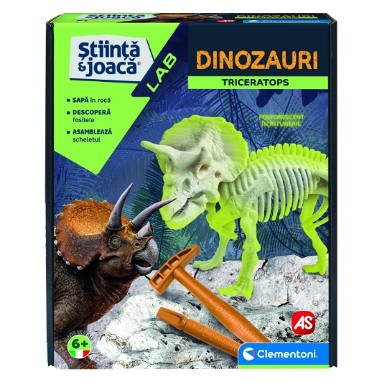 Imagine DESCOPERA DINOZAURUL TRICERATOPS
