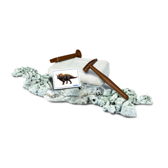 Imagine DESCOPERA DINOZAURUL TRICERATOPS