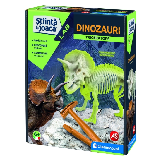 Imagine DESCOPERA DINOZAURUL TRICERATOPS