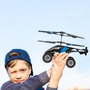 Imagine Elicopter cu telecomandă Air Wheelz