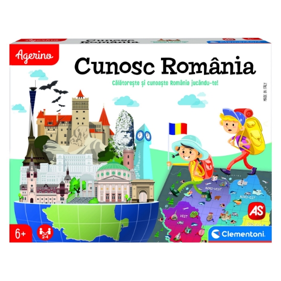 Imagine AGERINO DESCOPERIND ROMANIA IN LIMBA ROMANA