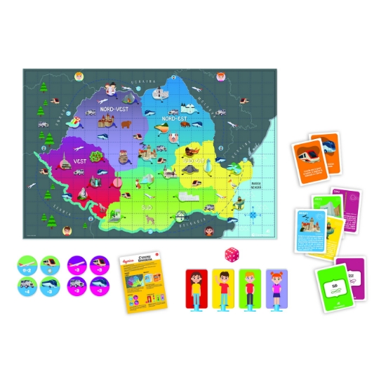 Imagine AGERINO DESCOPERIND ROMANIA IN LIMBA ROMANA