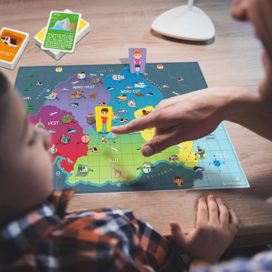 Imagine AGERINO DESCOPERIND ROMANIA IN LIMBA ROMANA