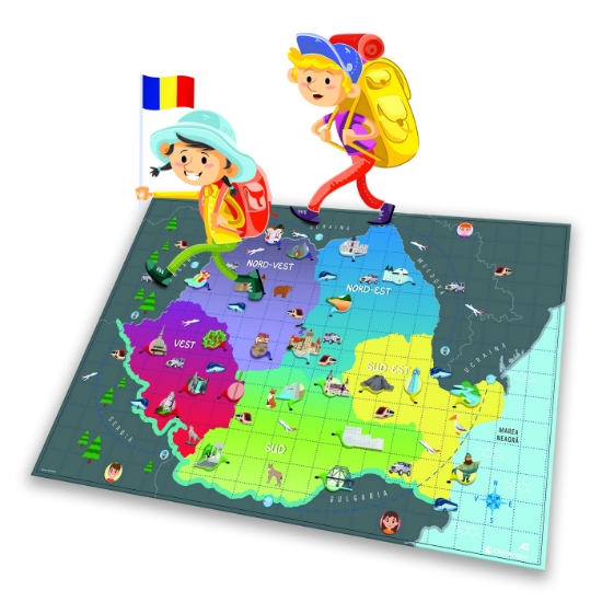 Imagine AGERINO DESCOPERIND ROMANIA IN LIMBA ROMANA