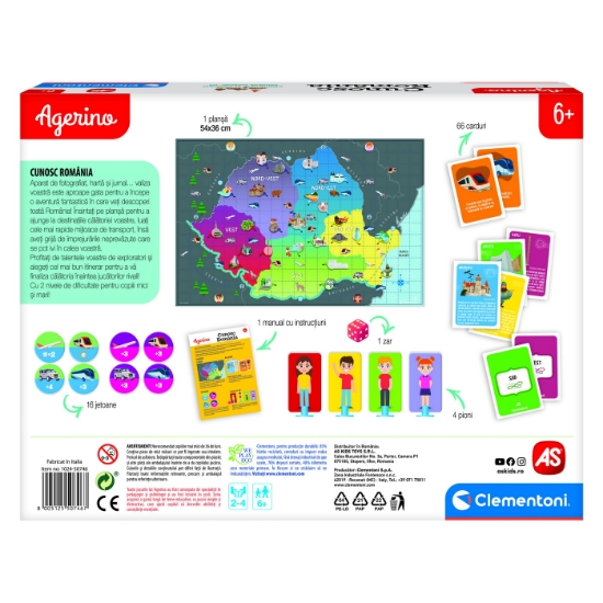 Imagine AGERINO DESCOPERIND ROMANIA IN LIMBA ROMANA