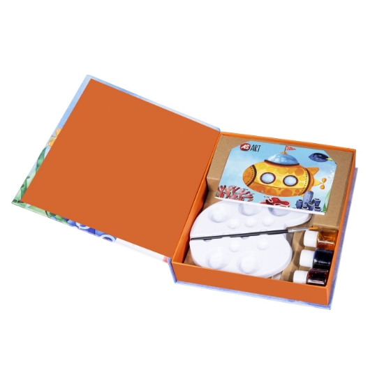 Imagine Set desen AS Art acuarelă peisaj marin