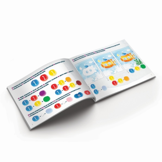 Imagine Set desen AS Art acuarelă peisaj marin