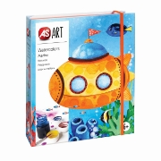 Imagine SET DESEN AS ART ACUARELA PEISAJ MARIN
