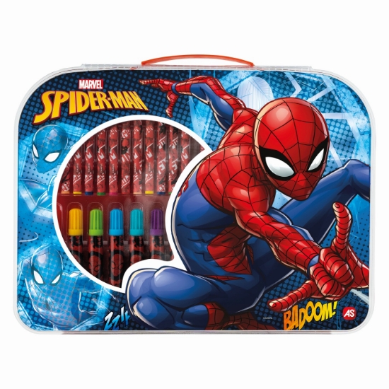Imagine GENTUTA PENTRU DESEN ART CASE SPIDERMAN