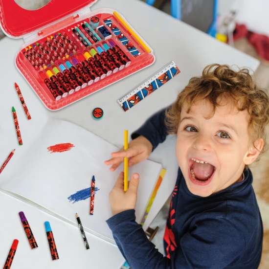 Imagine Gentuta pentru desen Art Case Spiderman