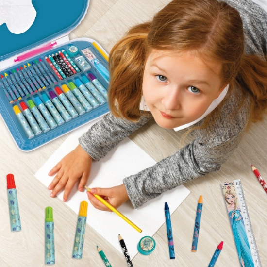 Imagine Gentuta pentru desen Art Case Frozen