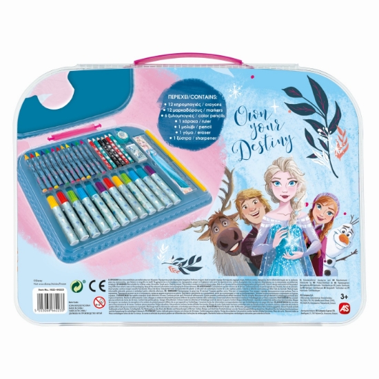 Imagine Gentuta pentru desen Art Case Frozen