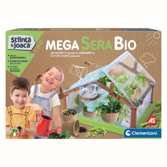 Imagine MEGA  SERA BIOLOGICA STIINTA SI JOACA