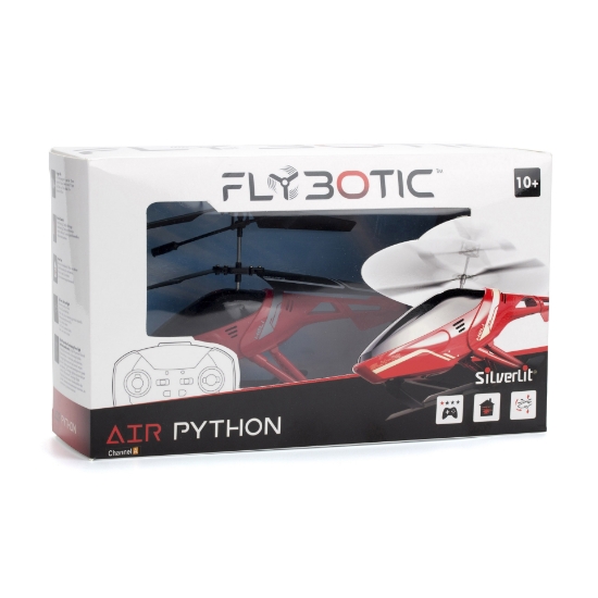 Imagine ELICOPTER CU TELECOMANDA AIR PYTHON ROSU