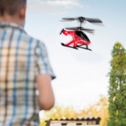 Imagine ELICOPTER CU TELECOMANDA AIR PYTHON ROSU