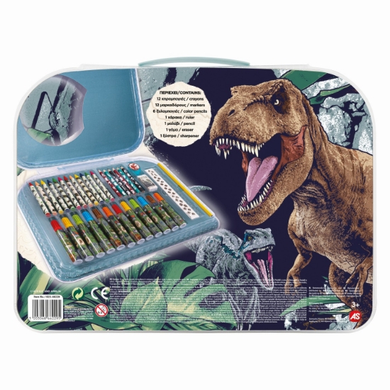 Imagine Gentuta pentru desen Art Case Jurassic World