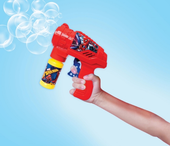 Imagine Jucărie pistol de făcut baloane Spiderman