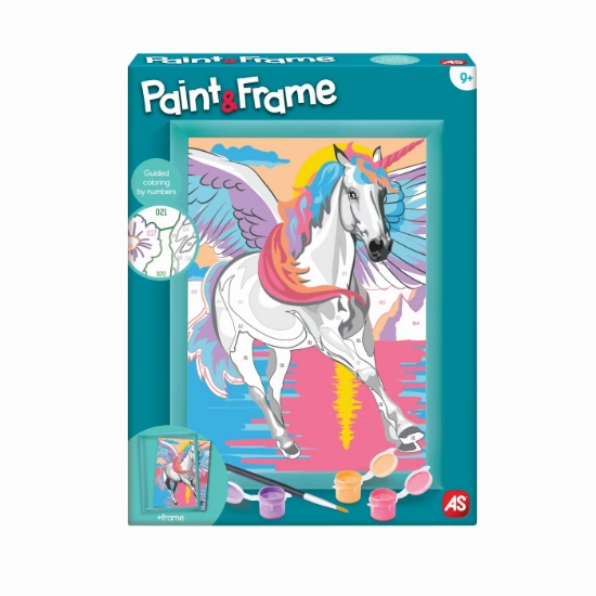 Imagine PICTEAZA SI INRAMEAZA UNICORNUL MAGIC