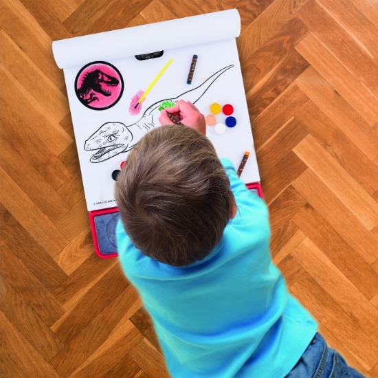 Imagine Jurassic World set pentru desen Giga Block 4 in 1