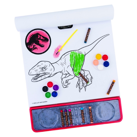 Imagine Jurassic World set pentru desen Giga Block 4 in 1