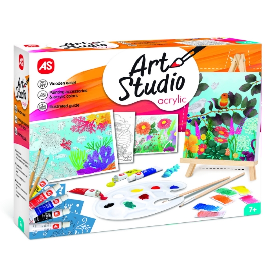 Imagine ATELIERUL DE PICTURA ART STUDIO ACRYLIC