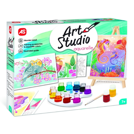 Imagine ATELIERUL DE PICTURA ART STUDIO AQUARELLE