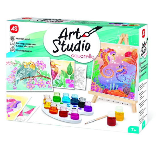 Imagine Atelierul de pictură Art Studio Aquarelle