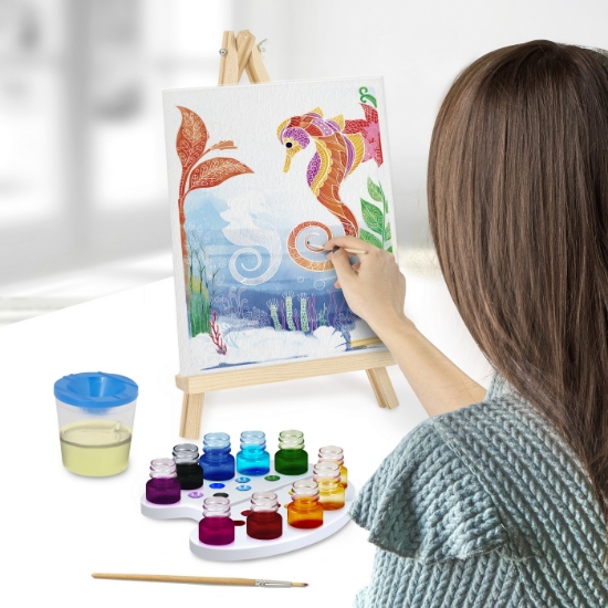 Imagine Atelierul de pictură Art Studio Aquarelle