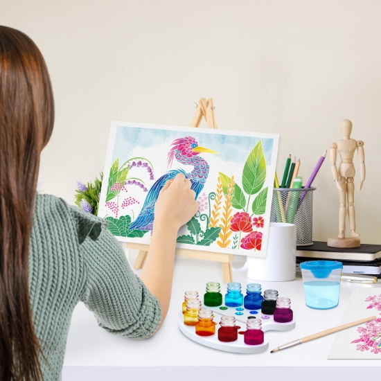 Imagine Atelierul de pictură Art Studio Aquarelle