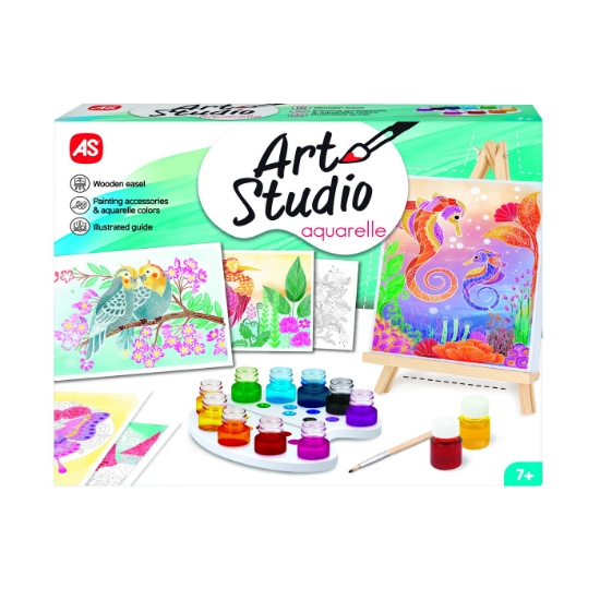 Imagine Atelierul de pictură Art Studio Aquarelle