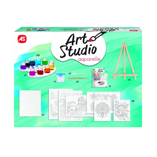 Imagine Atelierul de pictură Art Studio Aquarelle