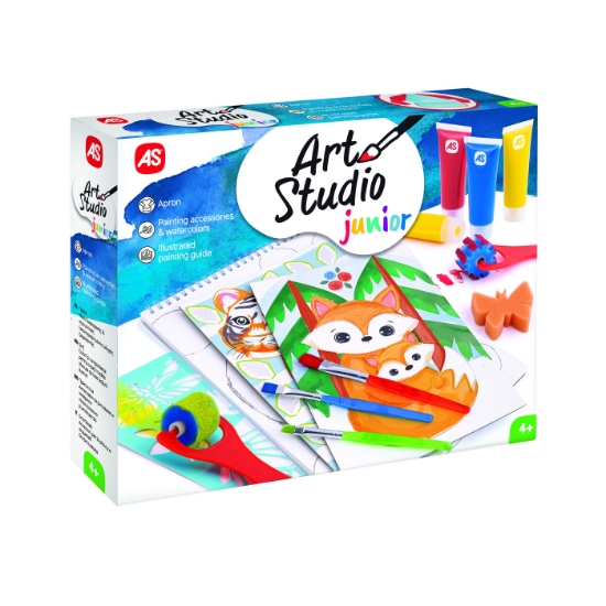 Imagine Atelierul de pictură Art Studio Junior