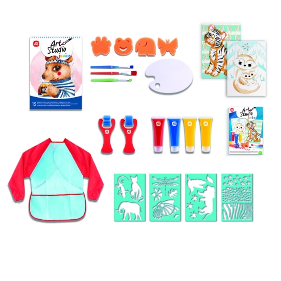 Imagine Atelierul de pictură Art Studio Junior