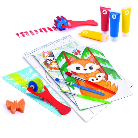 Imagine Atelierul de pictură Art Studio Junior