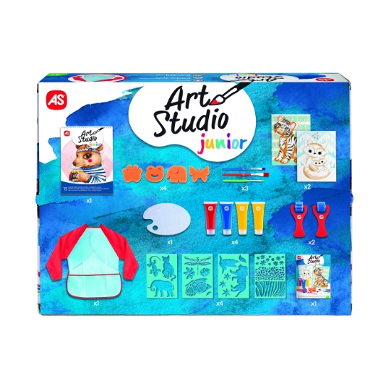 Imagine Atelierul de pictură Art Studio Junior