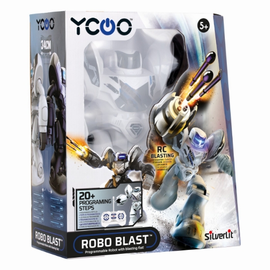 Imagine ROBOT ELECTRONIC ROBO BLAST ALB
