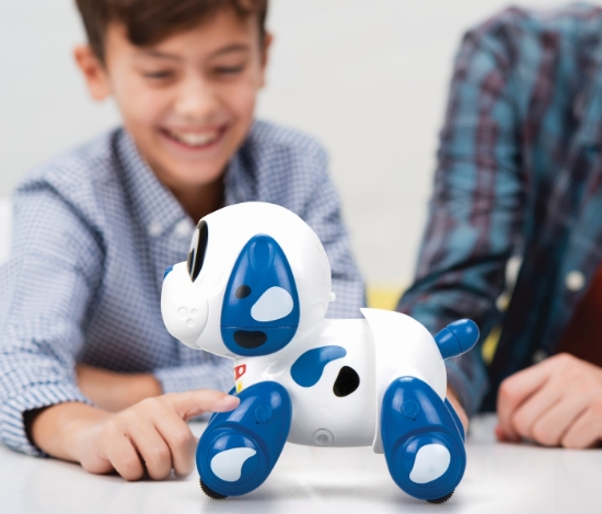 Imagine Căţeluş electronic robot Ruffy