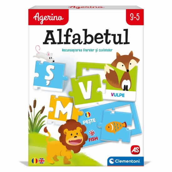 Imagine AGERINO ALFABETUL EDUCATIV