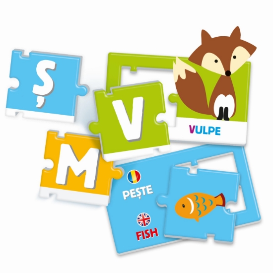 Imagine AGERINO ALFABETUL EDUCATIV