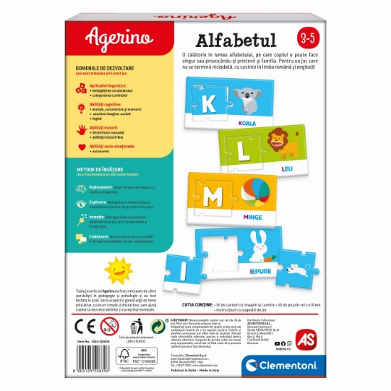 Imagine AGERINO ALFABETUL EDUCATIV