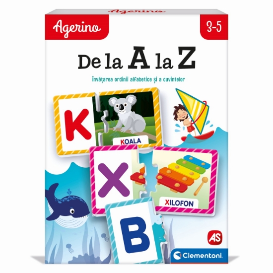 Imagine AGERINO DE LA A LA Z