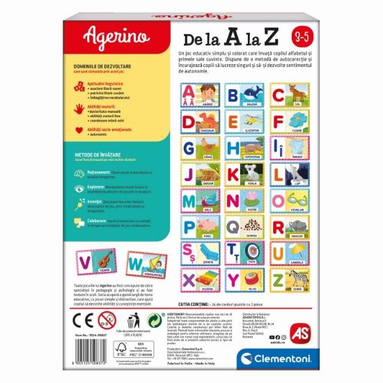 Imagine AGERINO DE LA A LA Z