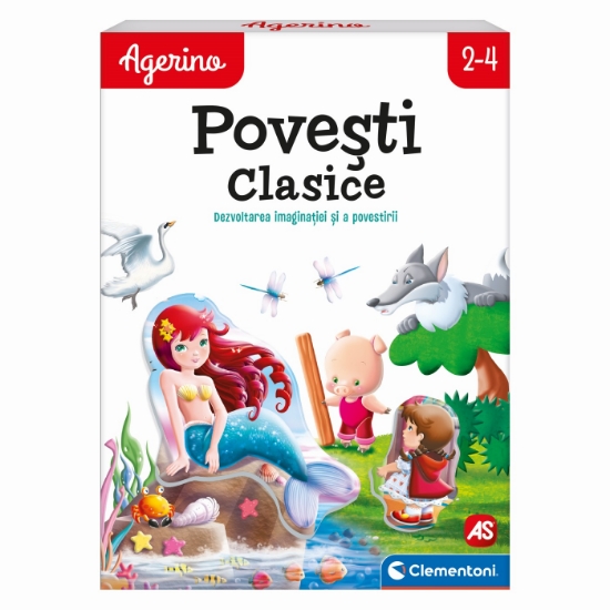 Imagine AGERINO POVESTI CLASICE EDUCATIV