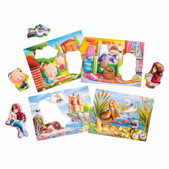 Imagine AGERINO POVESTI CLASICE EDUCATIV