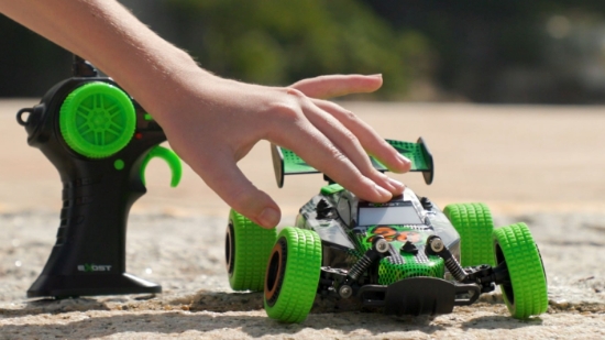 Imagine MASINA CU TELECOMANDA EXOST RC SCARA 1:18 DUST STORM