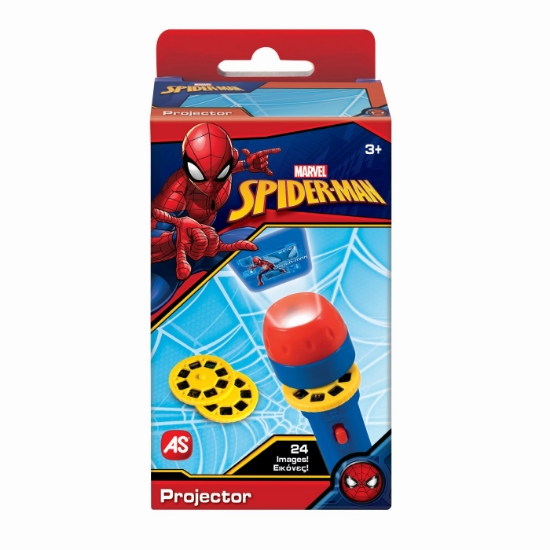 Imagine AS MINI PROIECTOR SPIDERMAN
