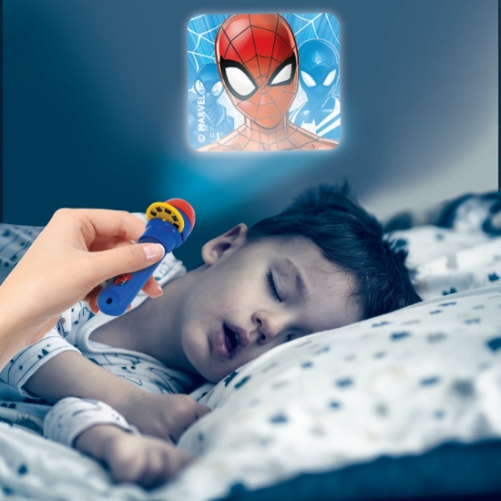 Imagine AS Mini proiector Spiderman