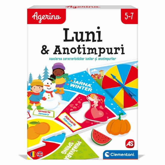 Imagine AGERINO LUNI SI ANOTIMPURI EDUCATIV